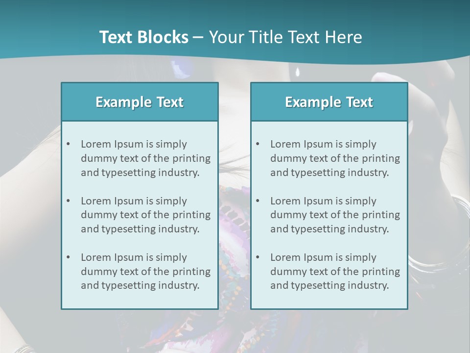 Happy Office Writing PowerPoint Template