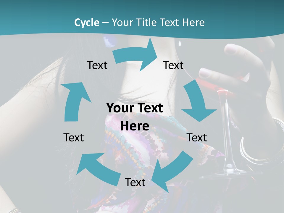 Happy Office Writing PowerPoint Template