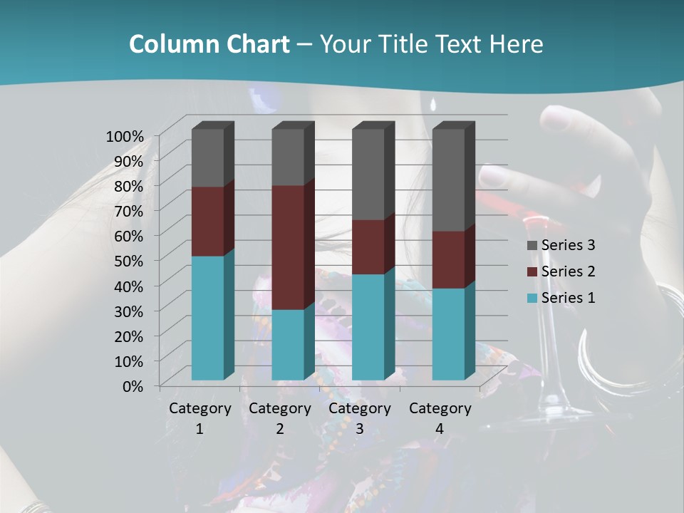 Happy Office Writing PowerPoint Template