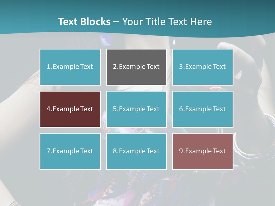 Happy Office Writing PowerPoint Template