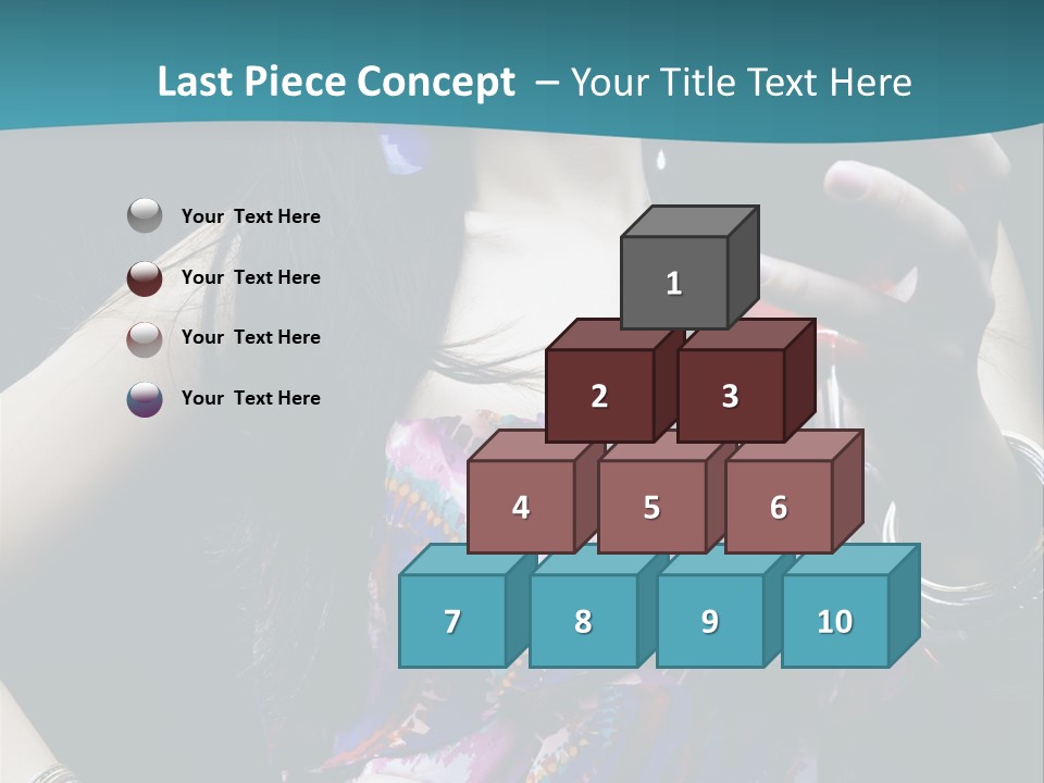 Happy Office Writing PowerPoint Template