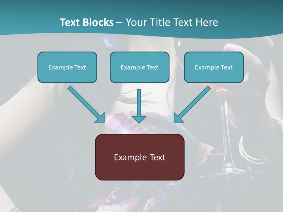 Happy Office Writing PowerPoint Template