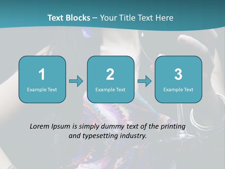 Happy Office Writing PowerPoint Template
