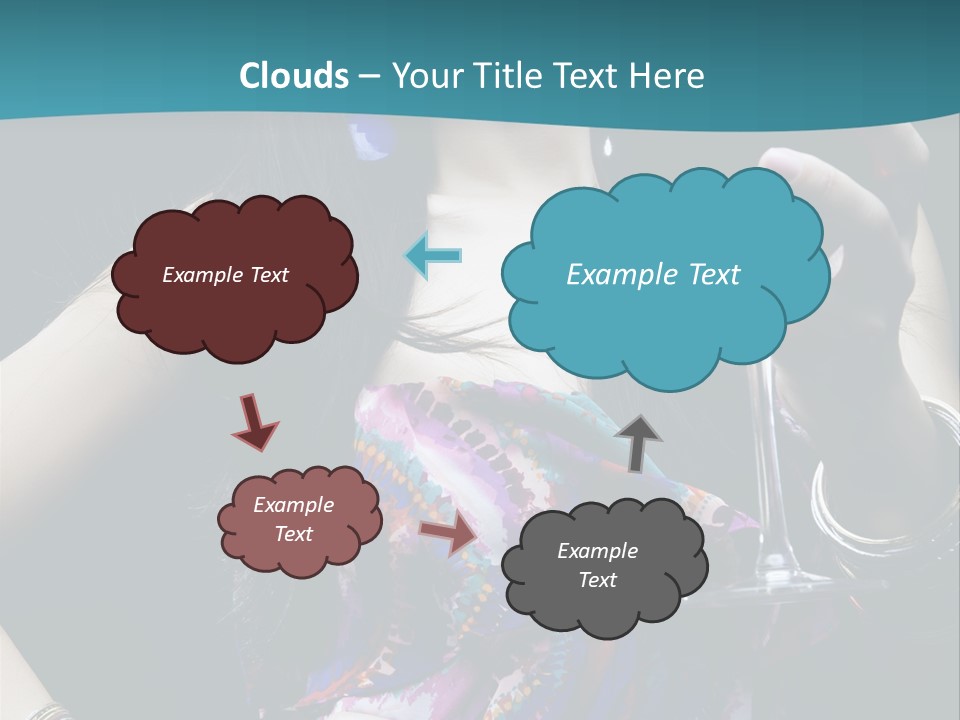 Happy Office Writing PowerPoint Template