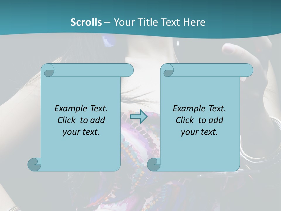 Happy Office Writing PowerPoint Template