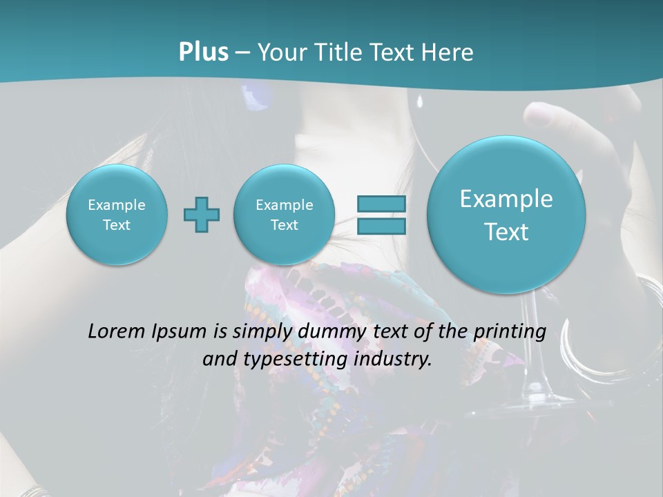 Happy Office Writing PowerPoint Template