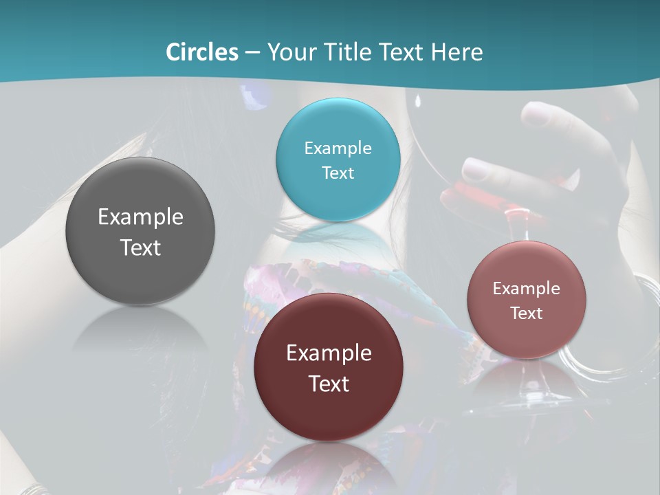 Happy Office Writing PowerPoint Template