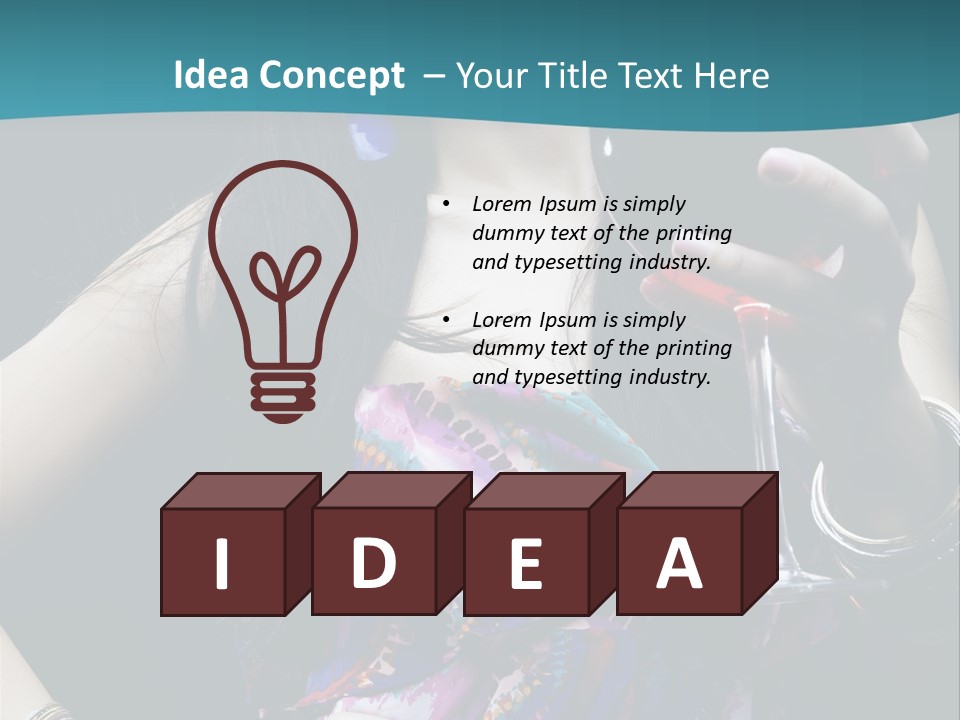 Happy Office Writing PowerPoint Template