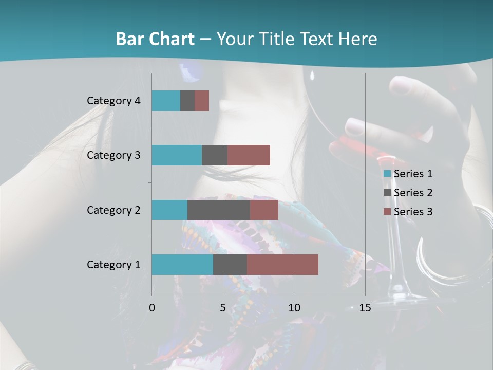Happy Office Writing PowerPoint Template