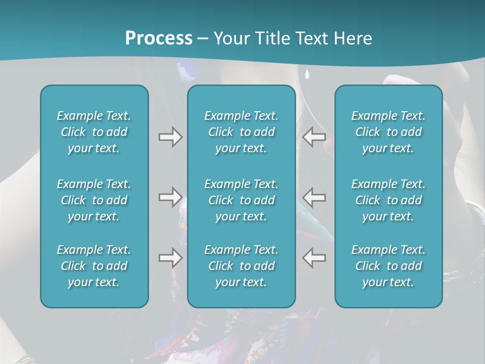 Happy Office Writing PowerPoint Template