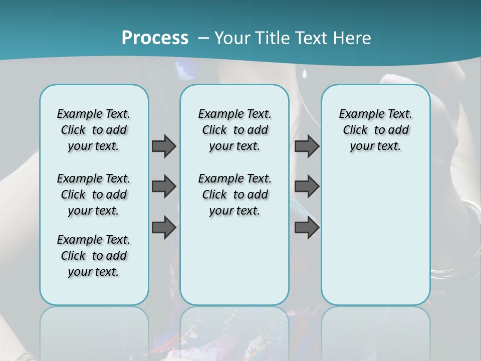 Happy Office Writing PowerPoint Template