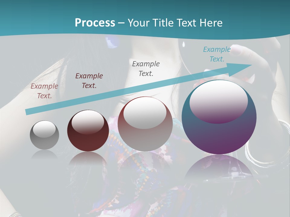 Happy Office Writing PowerPoint Template