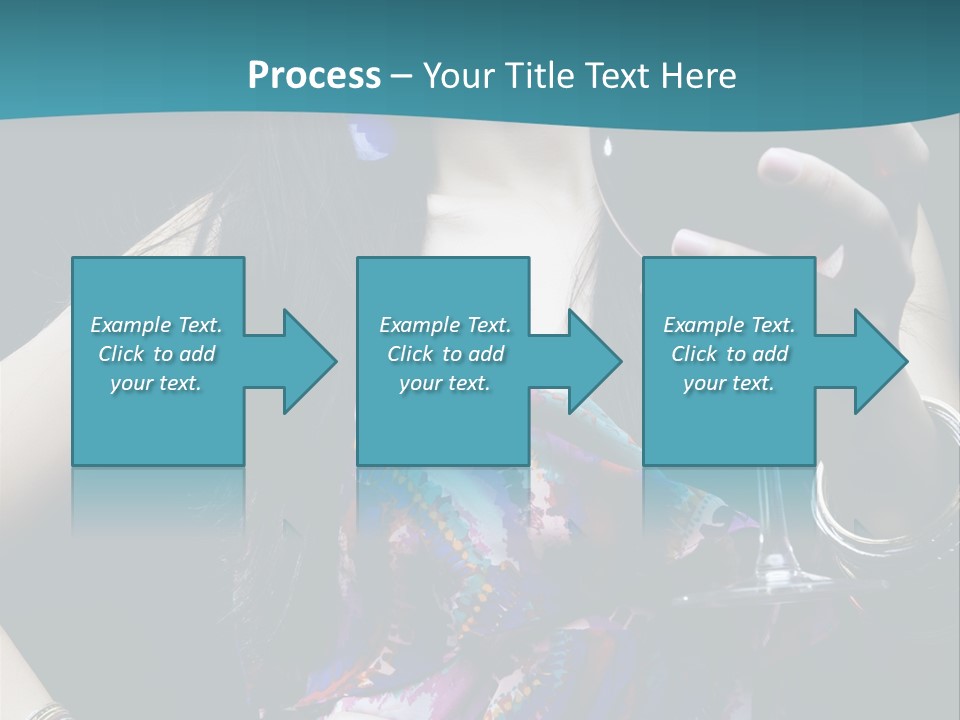 Happy Office Writing PowerPoint Template