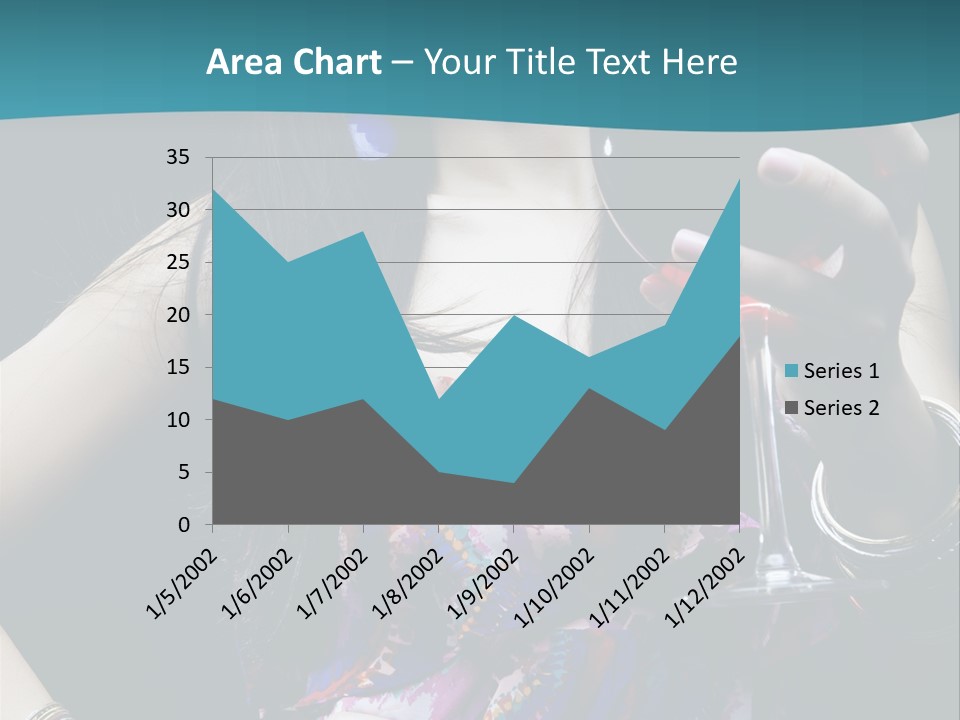 Happy Office Writing PowerPoint Template