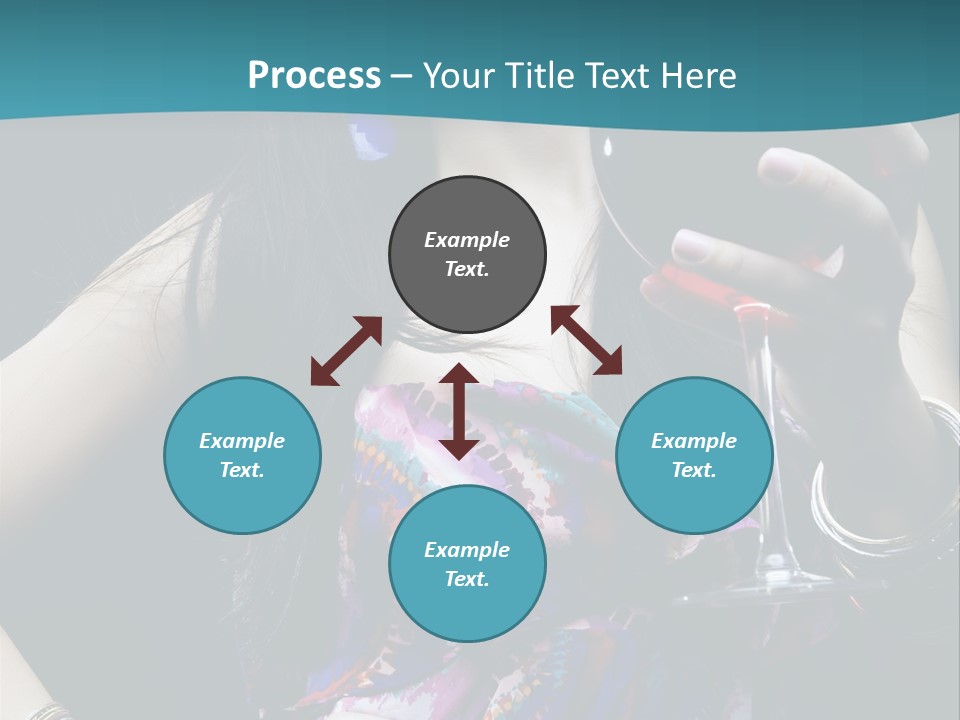 Happy Office Writing PowerPoint Template