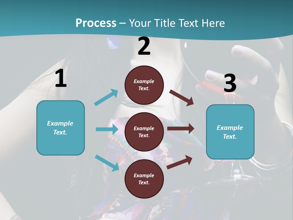 Happy Office Writing PowerPoint Template