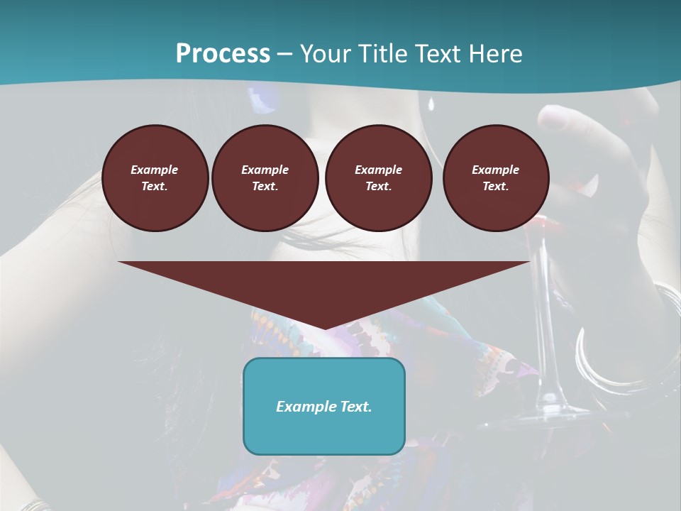 Happy Office Writing PowerPoint Template