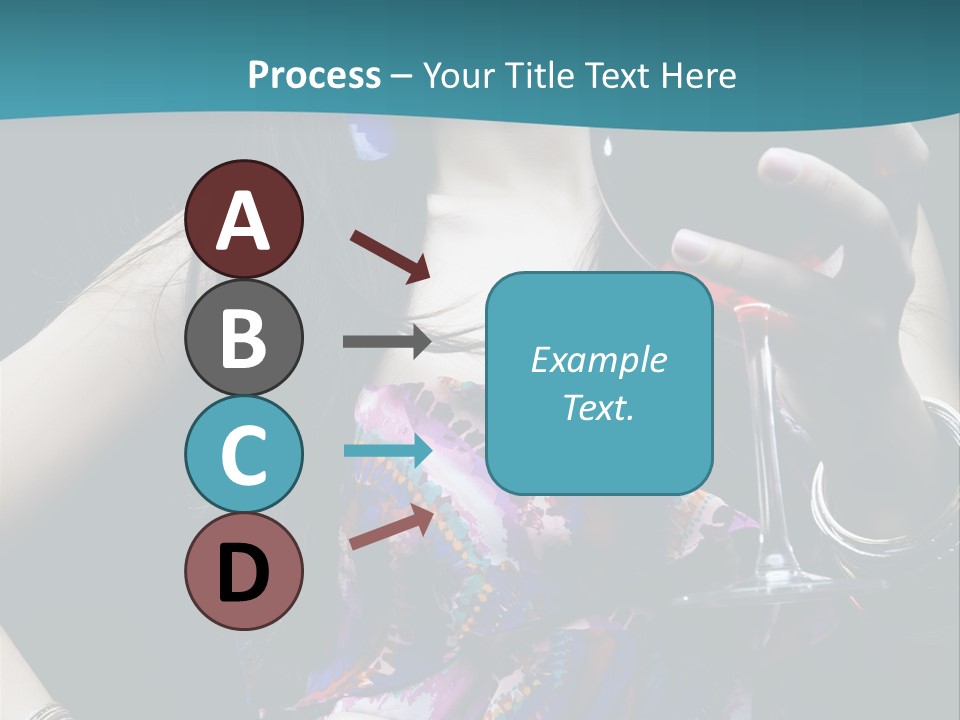 Happy Office Writing PowerPoint Template
