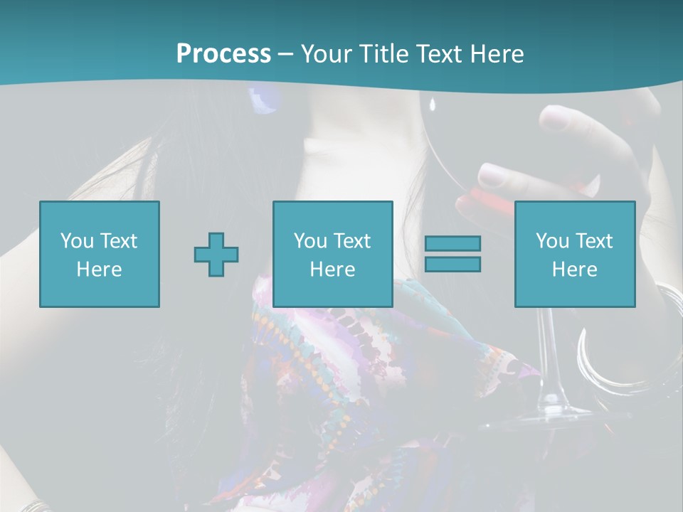 Happy Office Writing PowerPoint Template