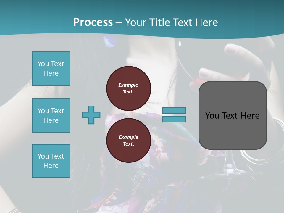 Happy Office Writing PowerPoint Template