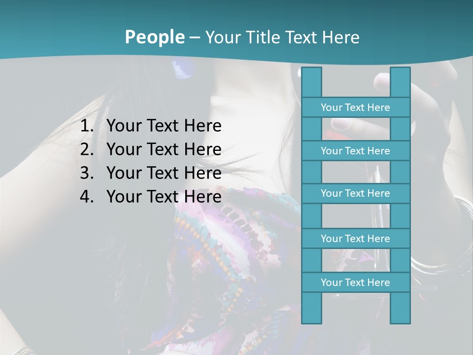 Happy Office Writing PowerPoint Template