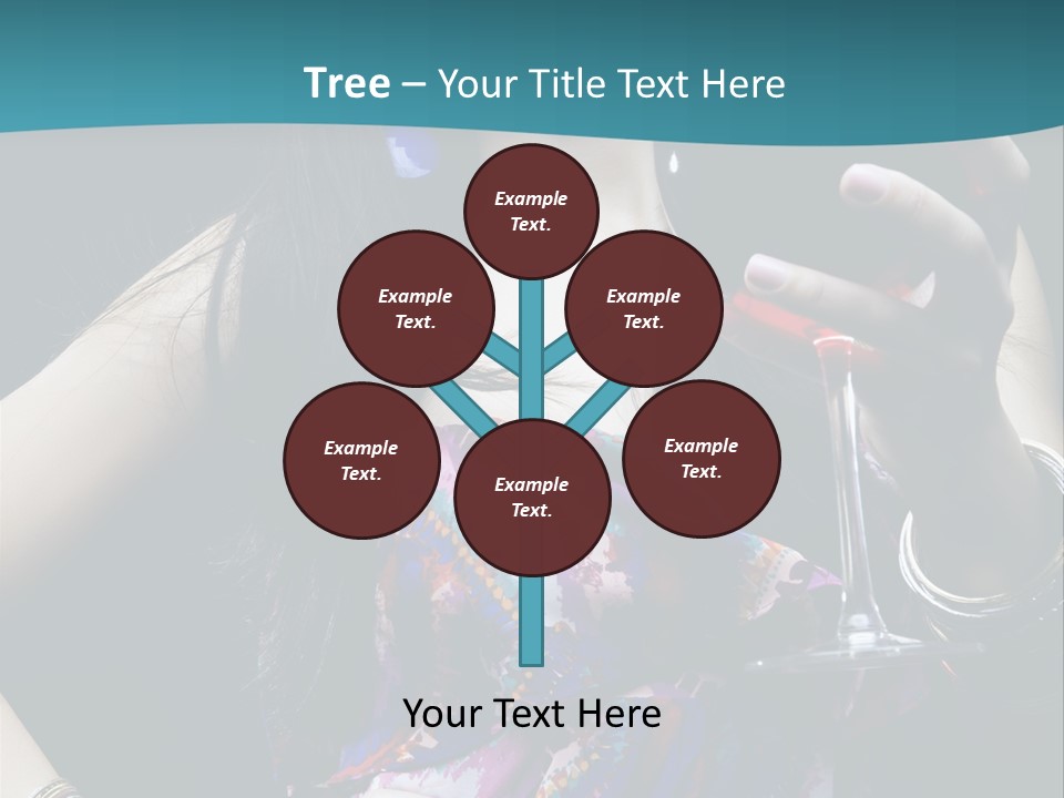 Happy Office Writing PowerPoint Template