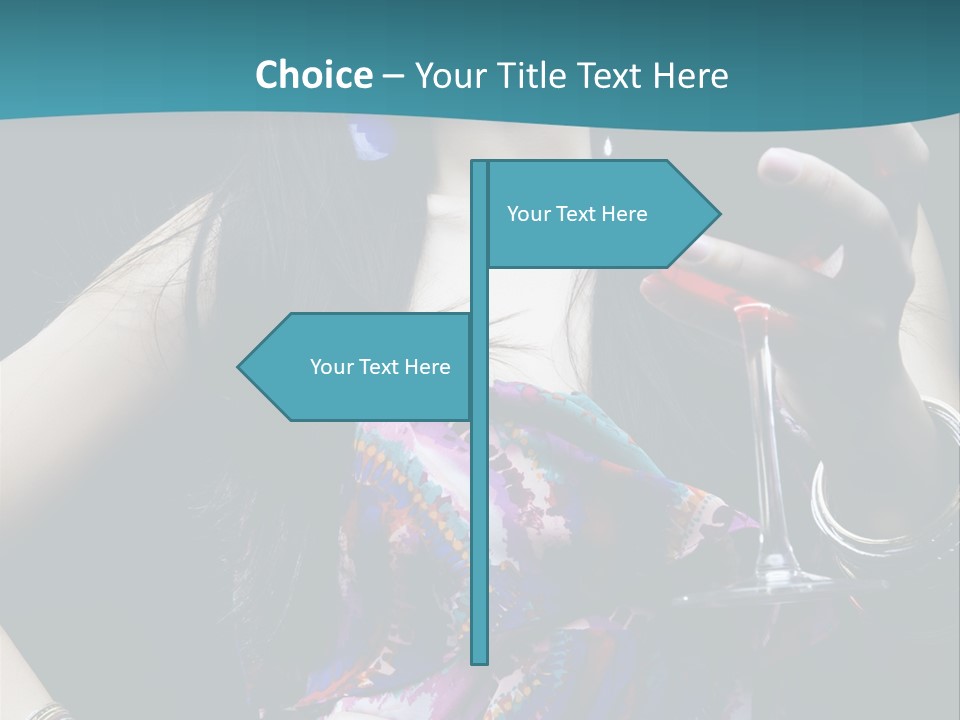 Happy Office Writing PowerPoint Template