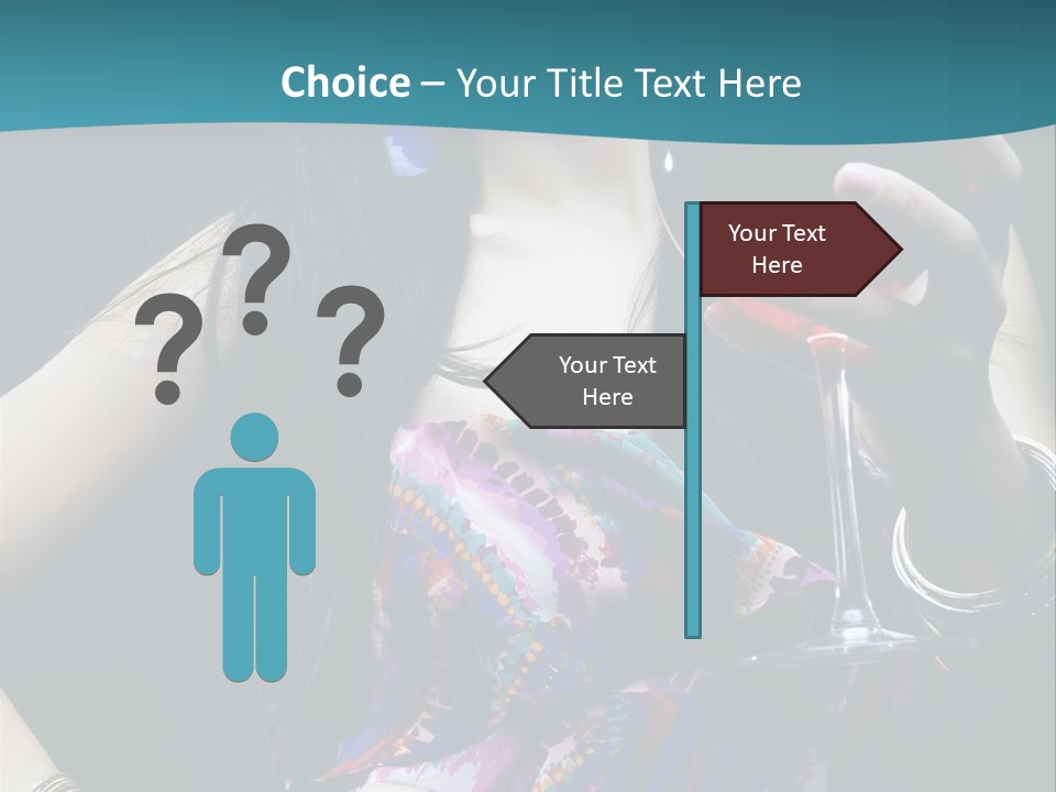 Happy Office Writing PowerPoint Template
