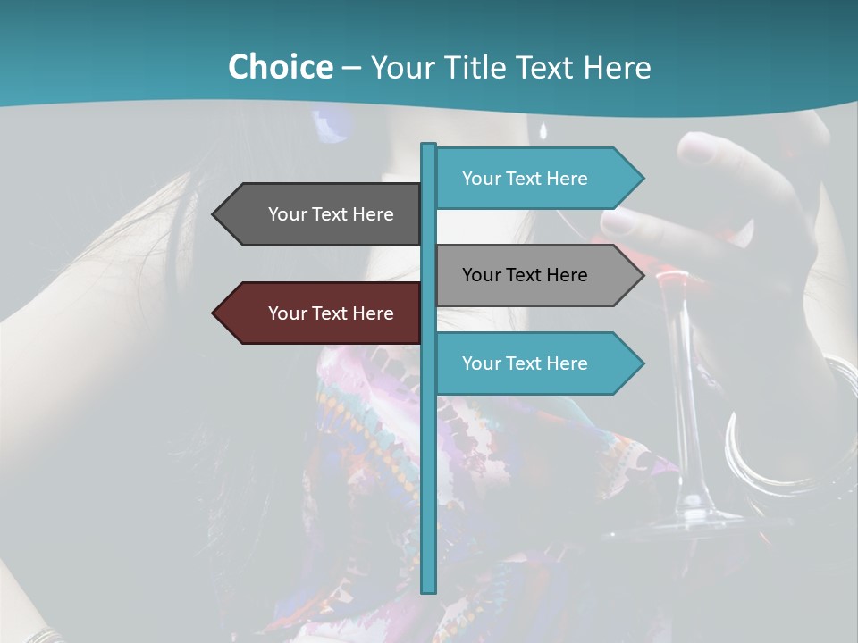 Happy Office Writing PowerPoint Template