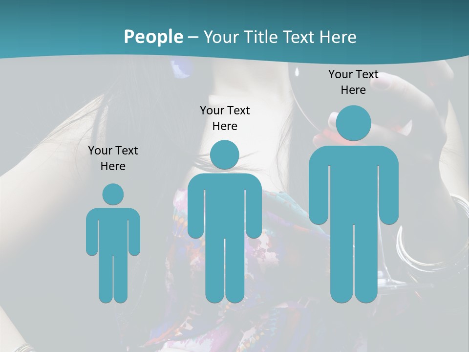 Happy Office Writing PowerPoint Template