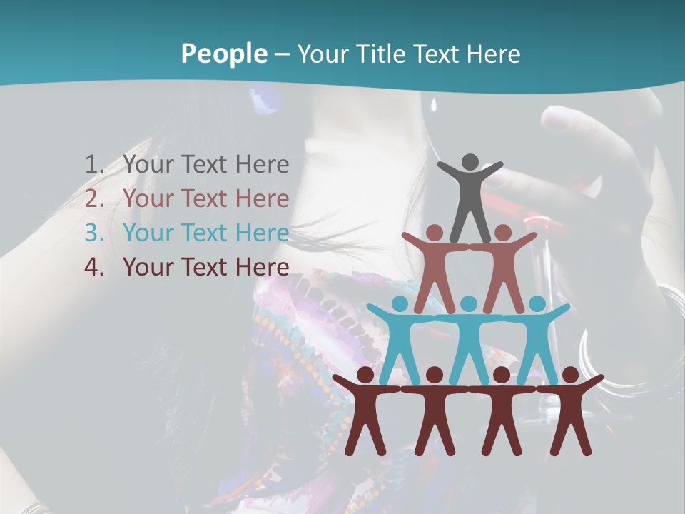 Happy Office Writing PowerPoint Template