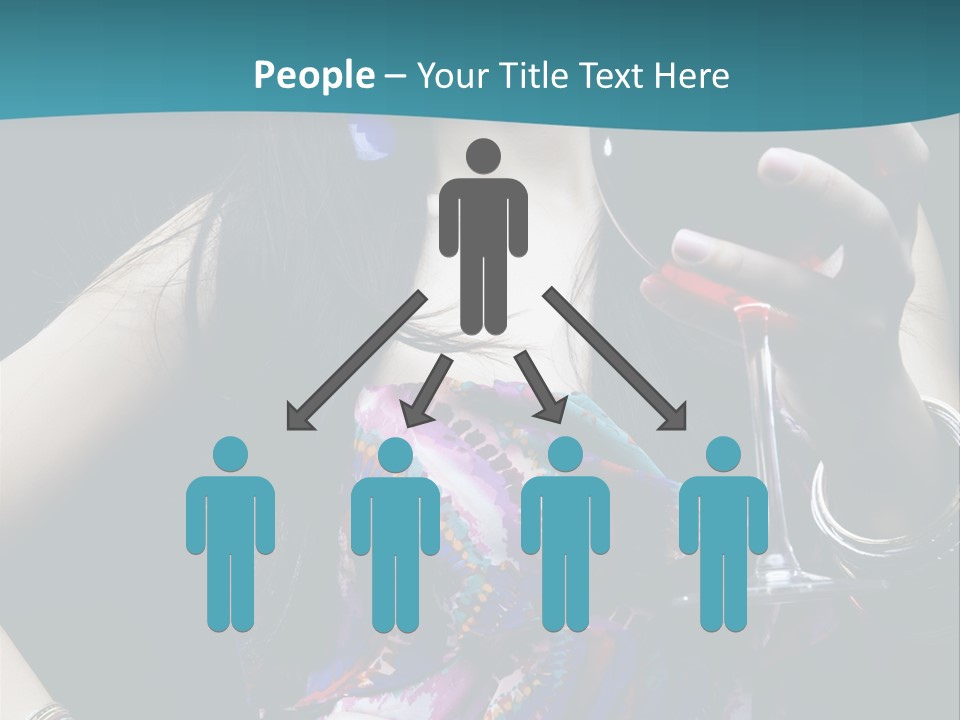 Happy Office Writing PowerPoint Template