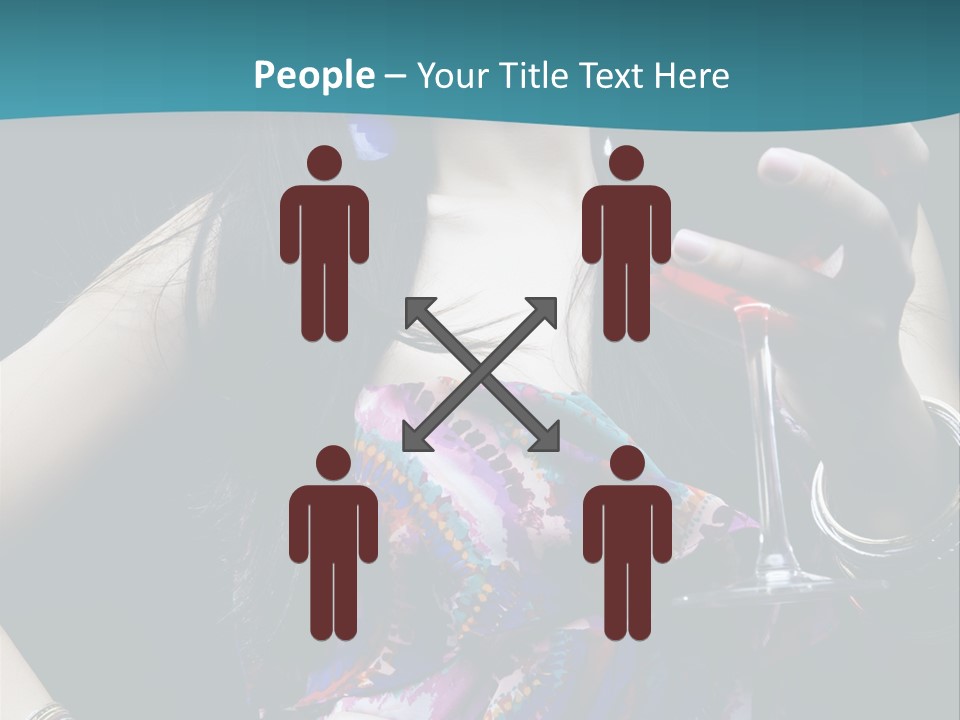 Happy Office Writing PowerPoint Template