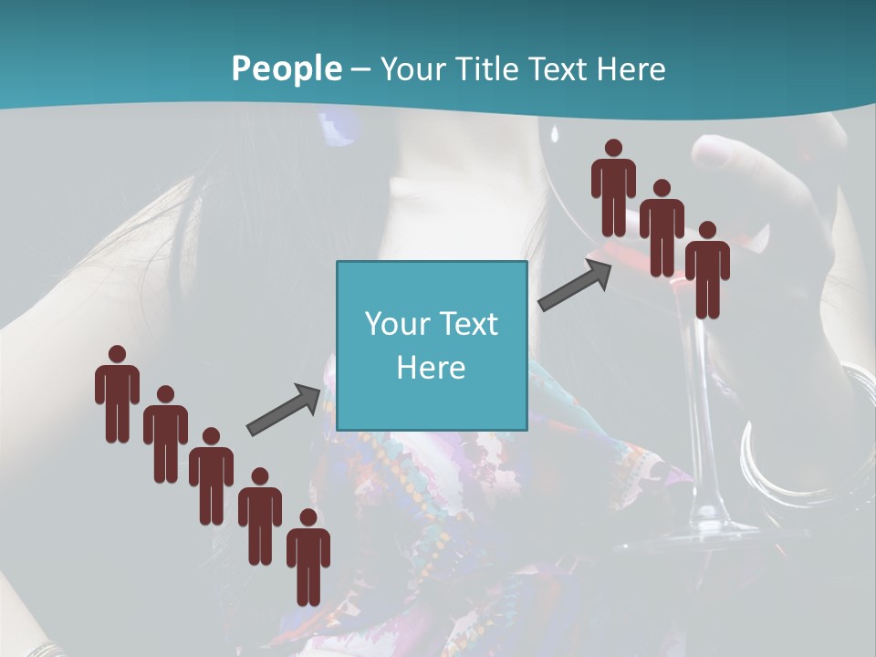 Happy Office Writing PowerPoint Template