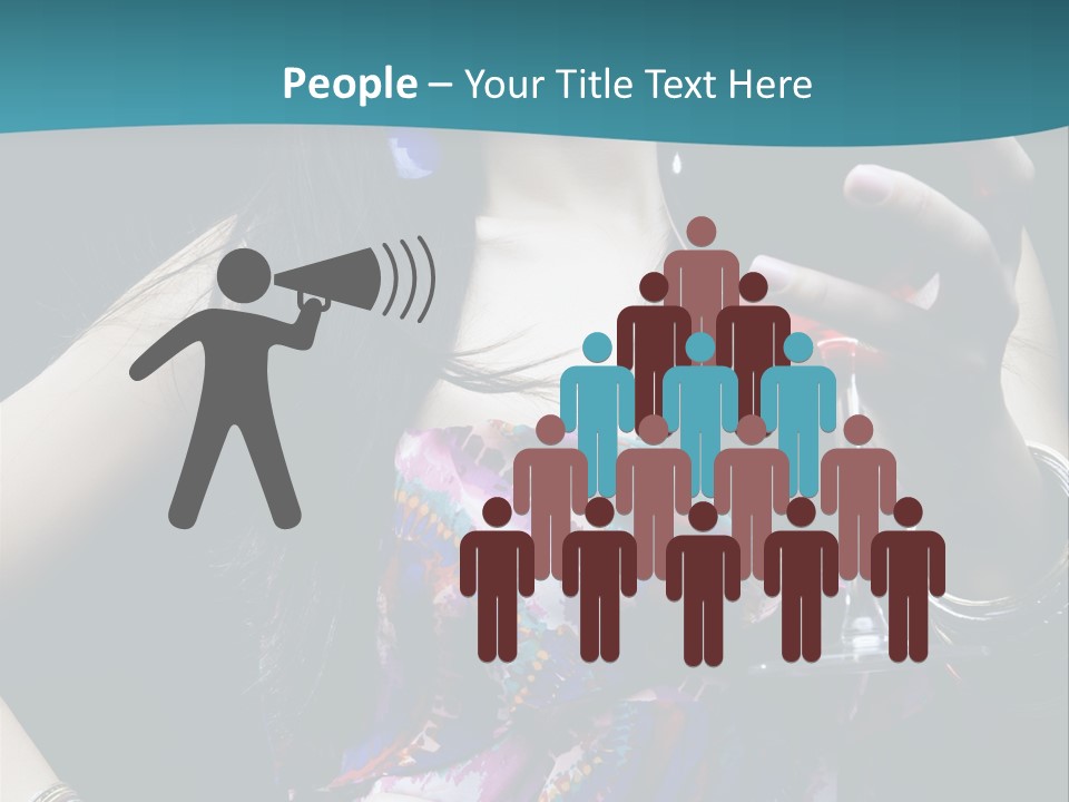 Happy Office Writing PowerPoint Template