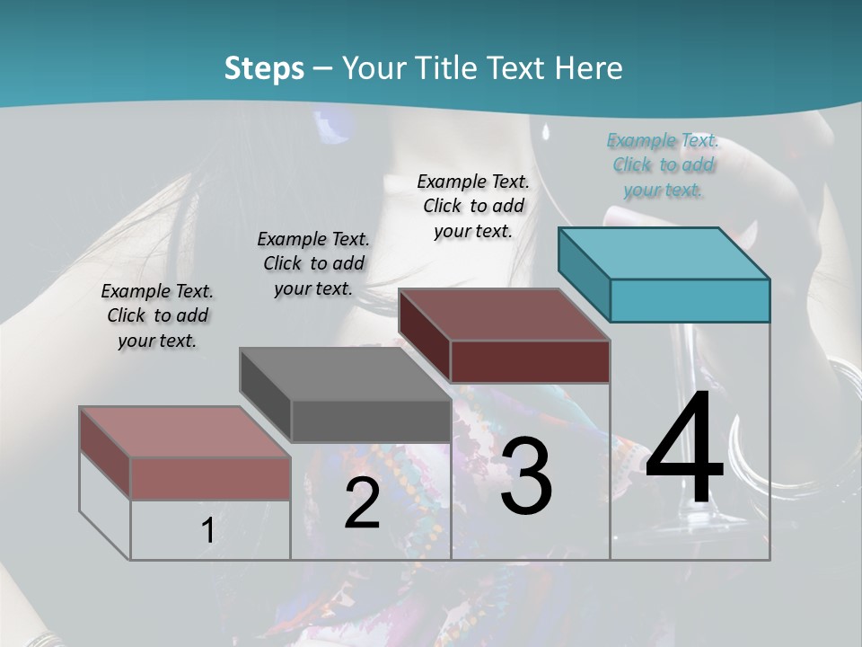 Happy Office Writing PowerPoint Template