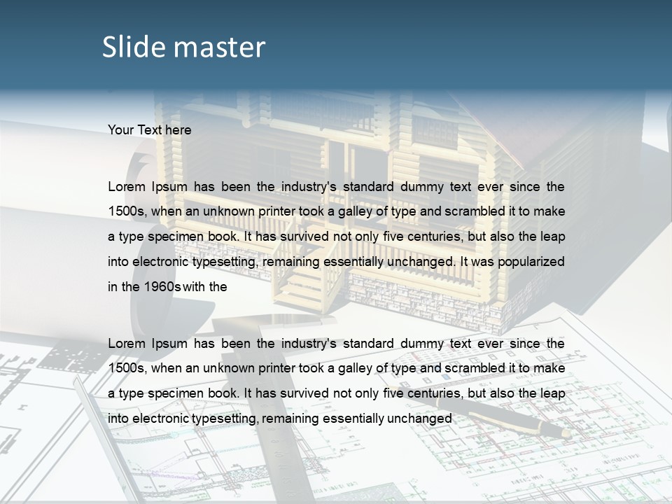 Building Regulations PowerPoint Template