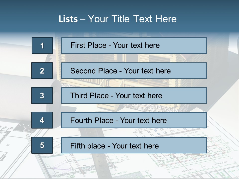 Building Regulations PowerPoint Template