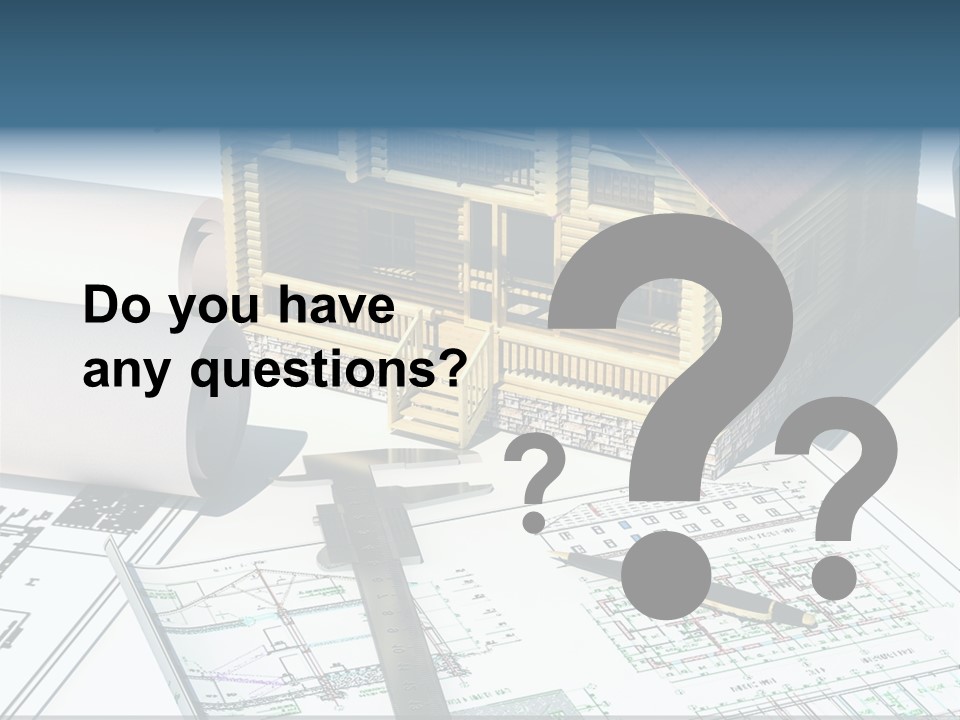 Building Regulations PowerPoint Template