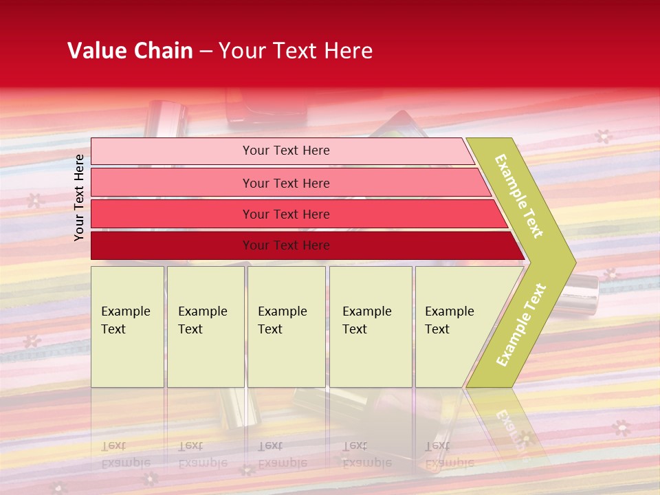 Nail Polish Background PowerPoint Template