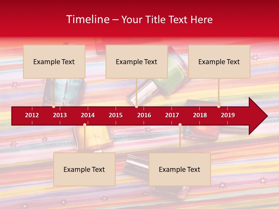 Nail Polish Background PowerPoint Template
