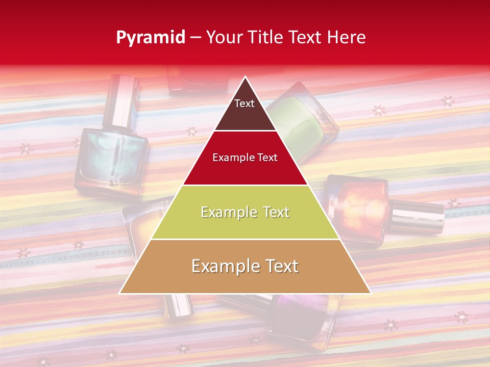 Nail Polish Background PowerPoint Template