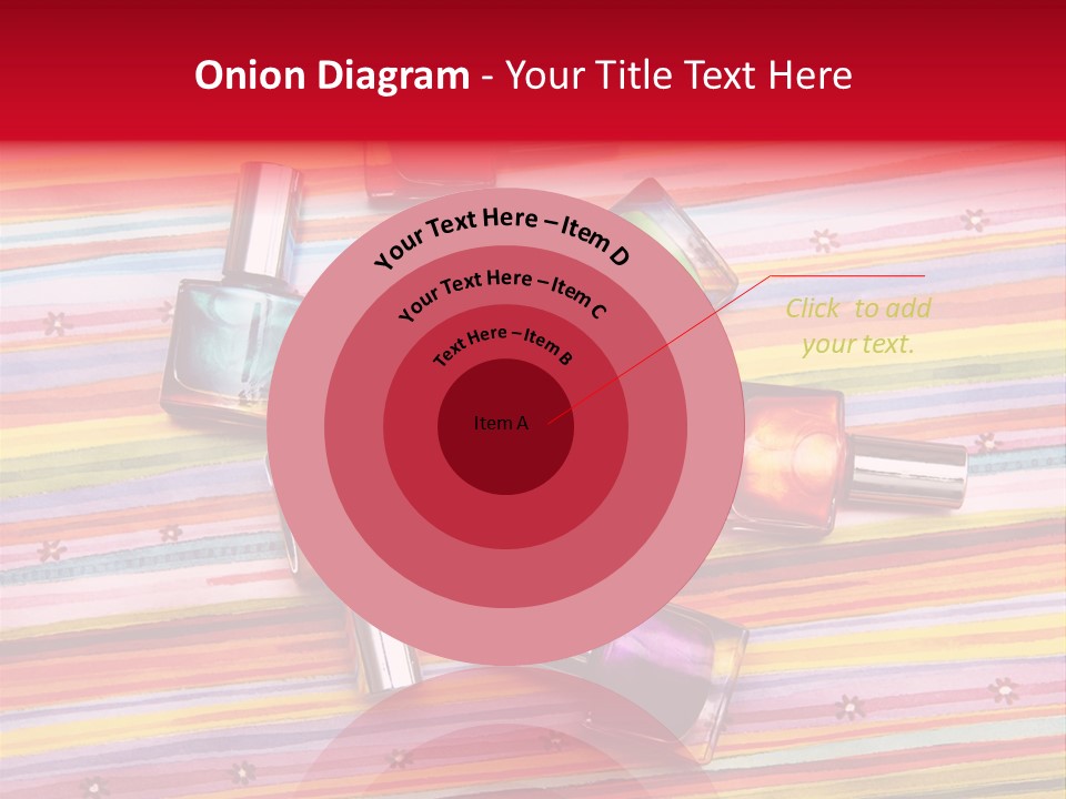 Nail Polish Background PowerPoint Template