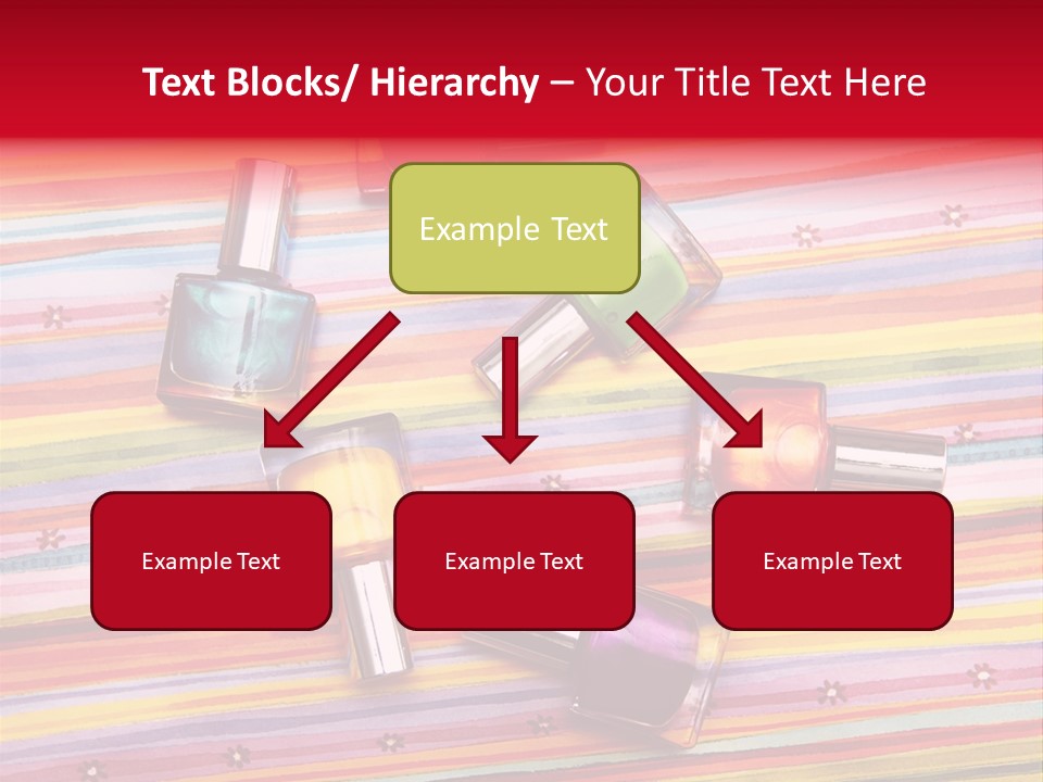 Nail Polish Background PowerPoint Template