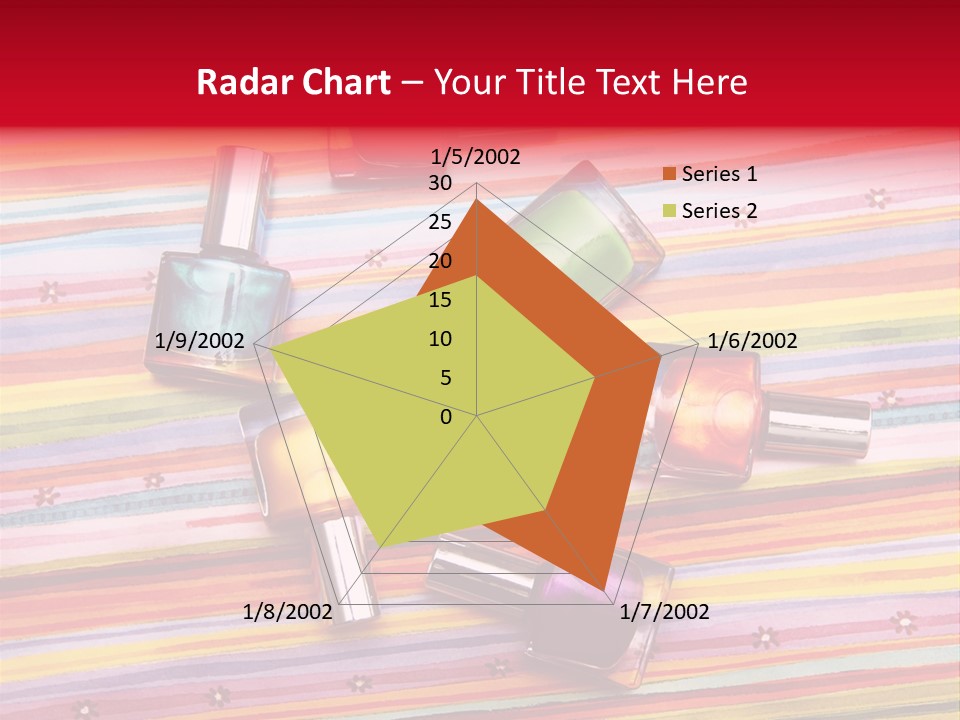 Nail Polish Background PowerPoint Template