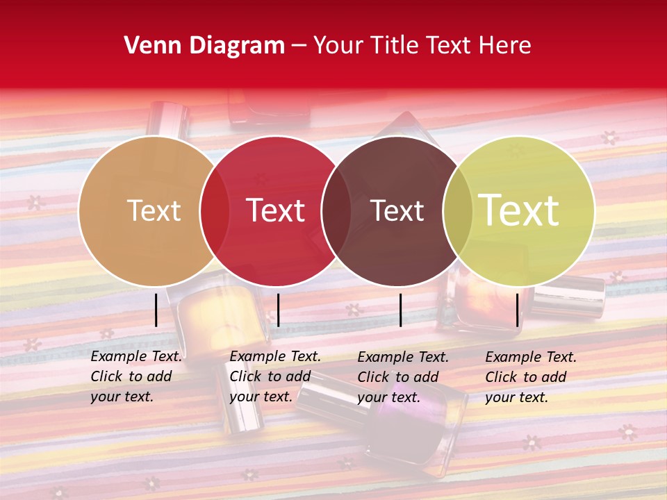 Nail Polish Background PowerPoint Template