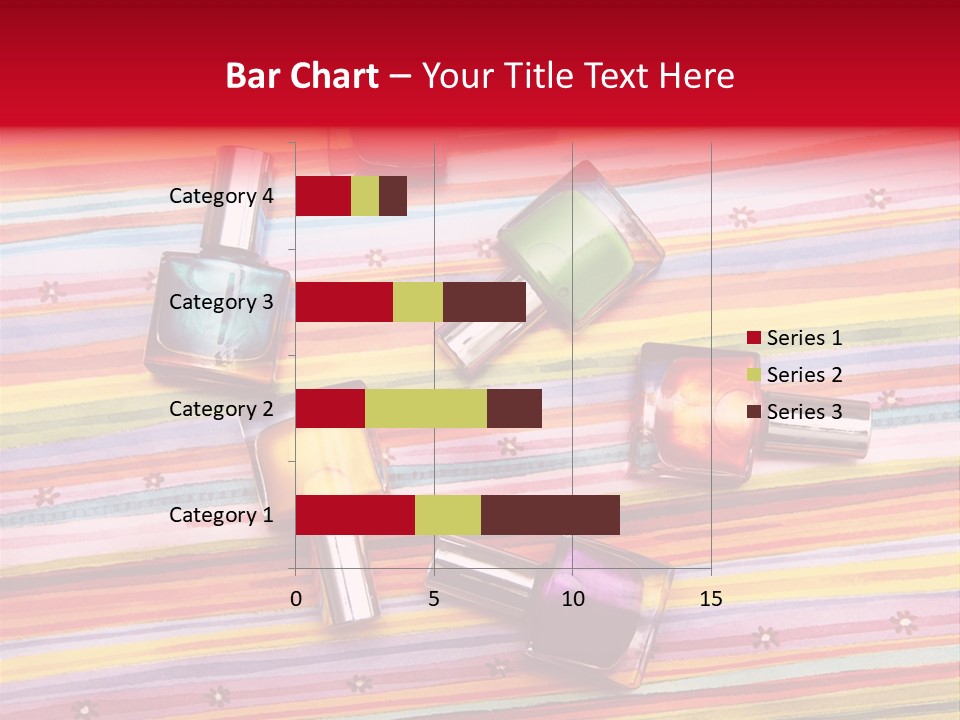 Nail Polish Background PowerPoint Template