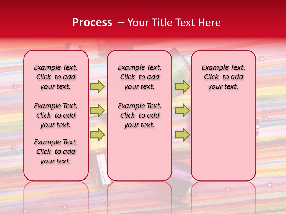 Nail Polish Background PowerPoint Template
