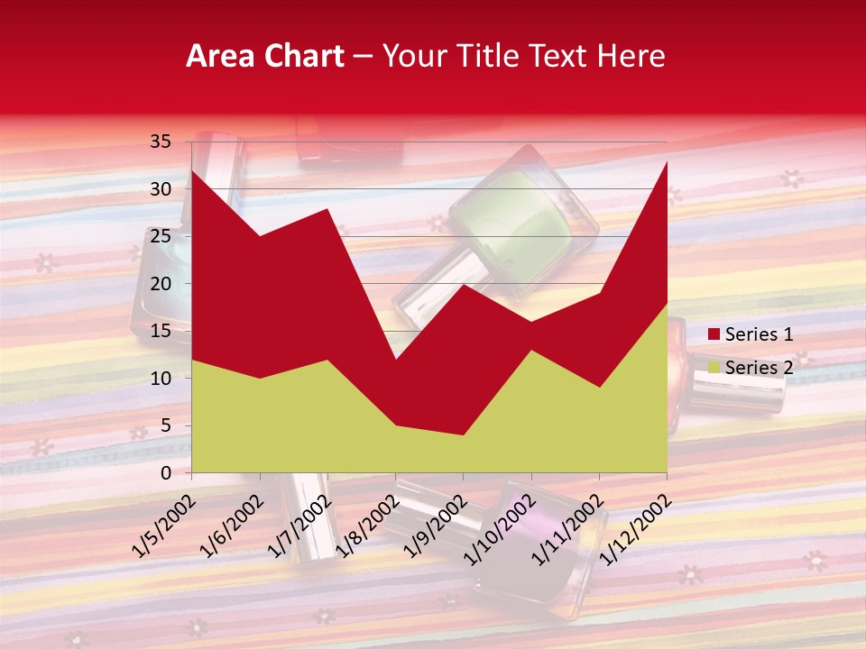 Nail Polish Background PowerPoint Template