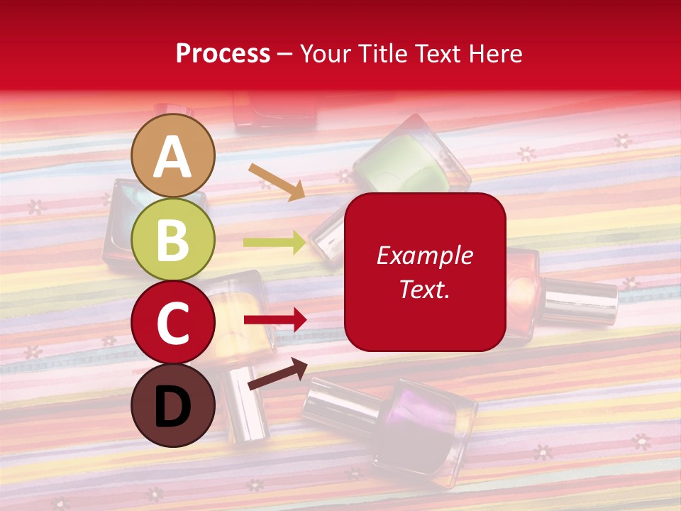 Nail Polish Background PowerPoint Template